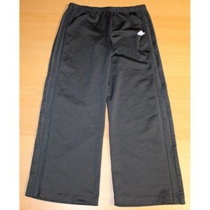 Girls Adidas Climacool Elastic Waist Pants Medium Black Activewear AF5001